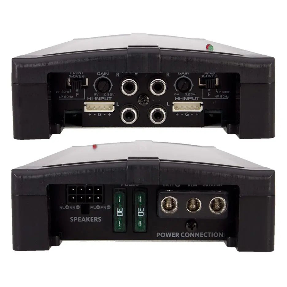 Power Acoustik Class D 4ch 2000w Amplifier Power Acoustik