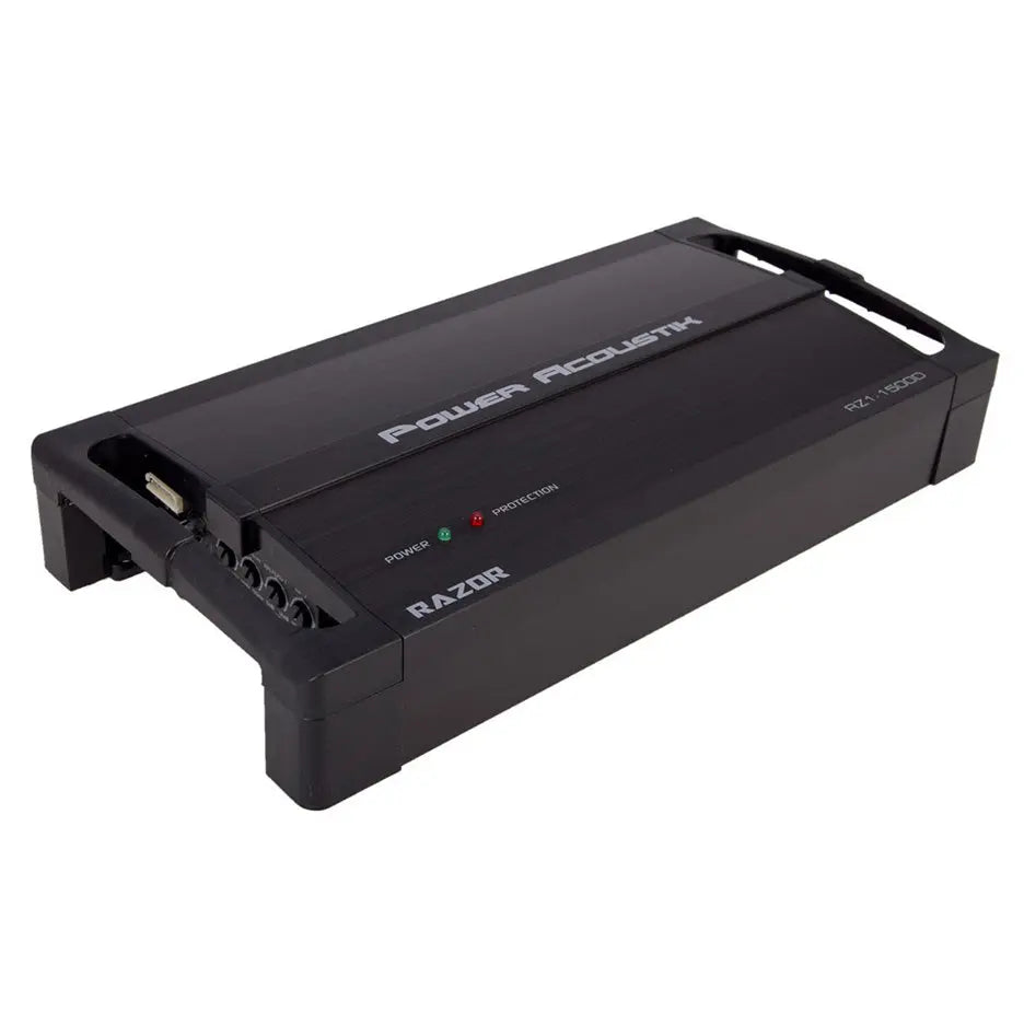 Power Acoustik Class D Mono Block 1500w Max Amplifier Power Acoustik