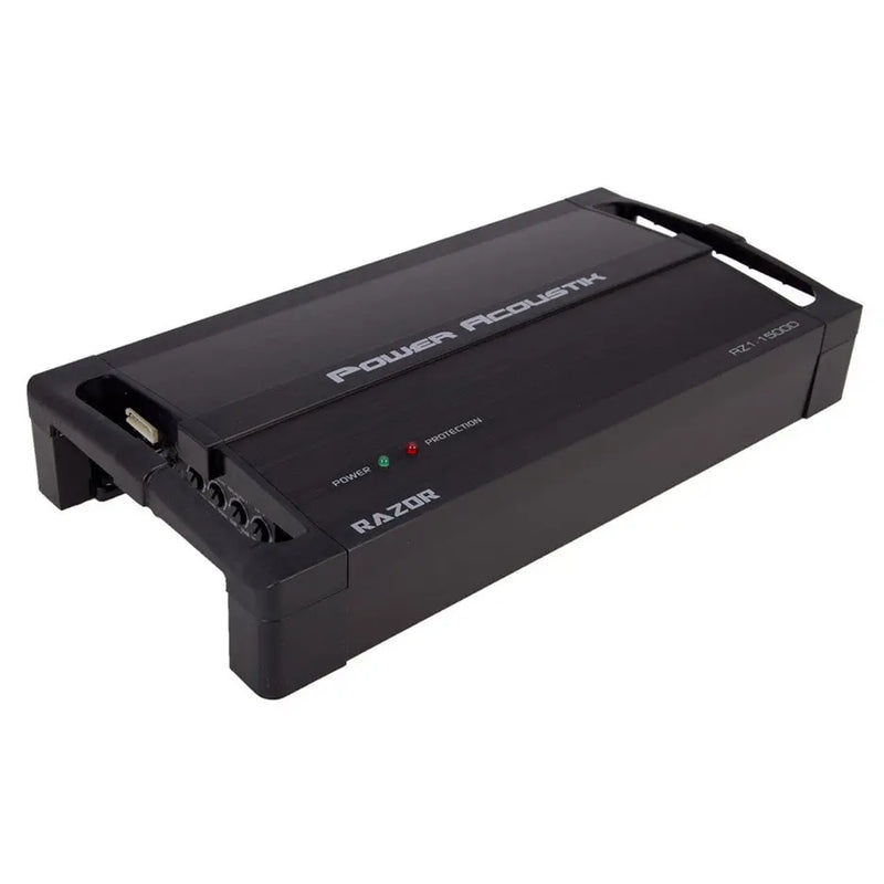 Power Acoustik Class D Mono Block 1500w Max Amplifier Power Acoustik