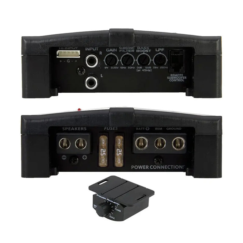 Power Acoustik Class D Mono Block 2300w Max Amplifier Power Acoustik