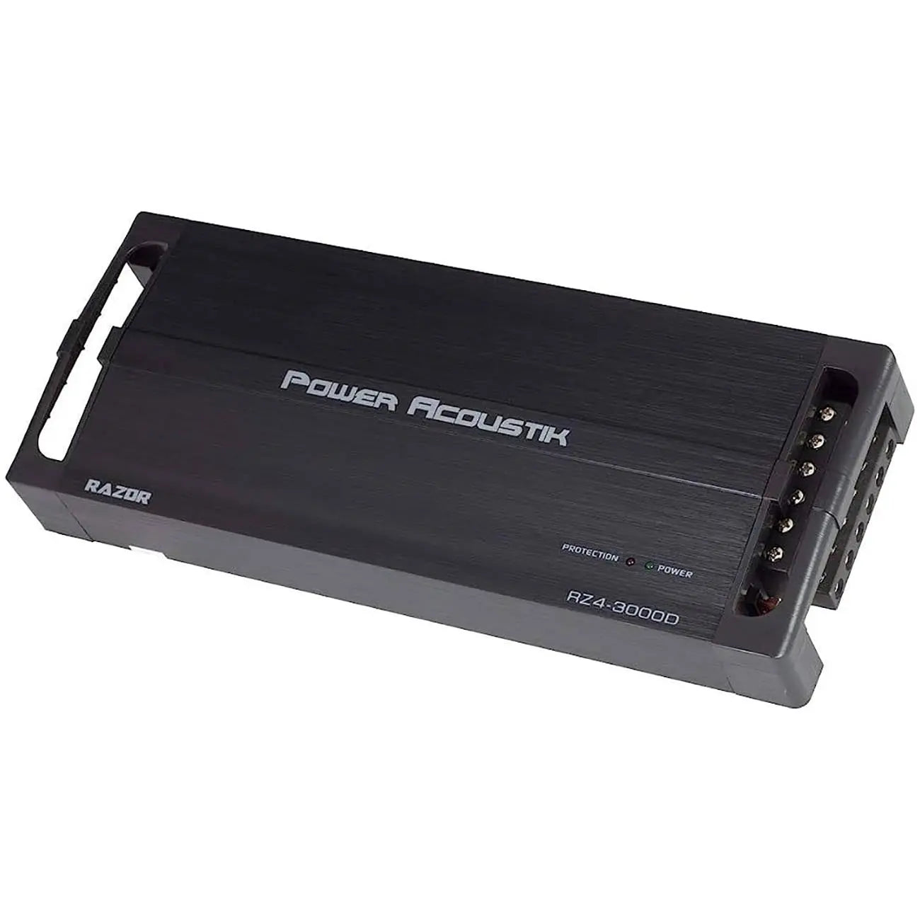 Power Acoustik Compact 4 Channel Amplifier 1500w Rms/3000w Max Power Acoustik