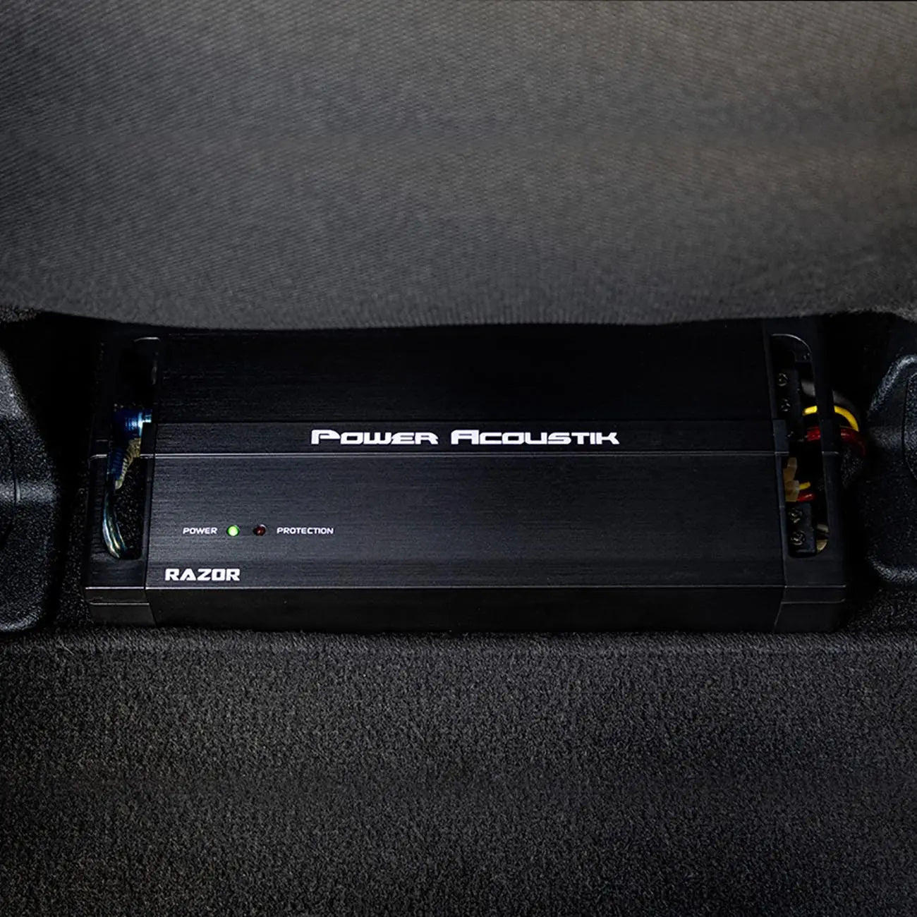 Power Acoustik Compact 4 Channel Amplifier 1500w Rms/3000w Max Power Acoustik