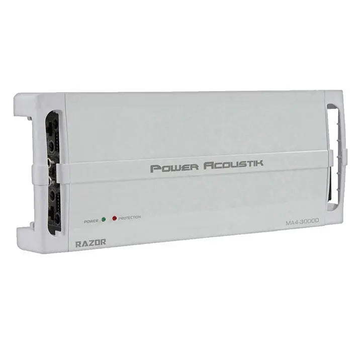 Power Acoustik Marine 4 Channel Amplifier 3000w Max Power Acoustik