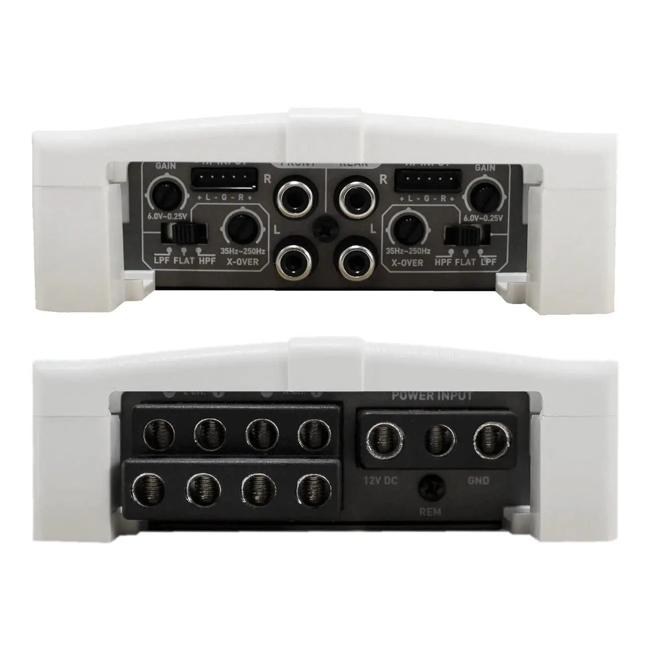 Power Acoustik Marine 4 Channel Amplifier 3000w Max Power Acoustik