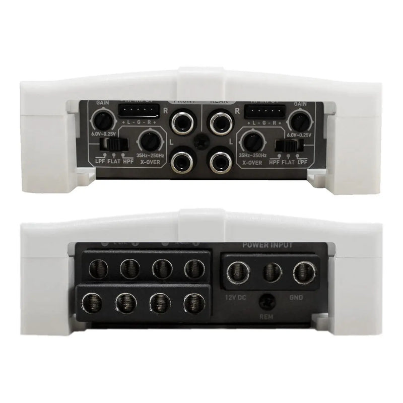 Power Acoustik Marine 4 Channel Amplifier 3000w Max Power Acoustik