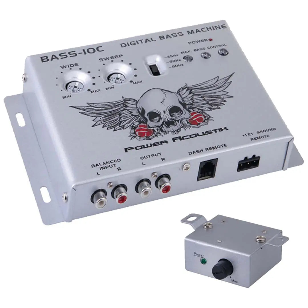 Power Acoustik Parametric Bass Control Power Acoustik