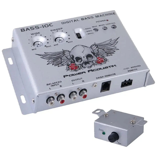 Power Acoustik Parametric Bass Control Power Acoustik