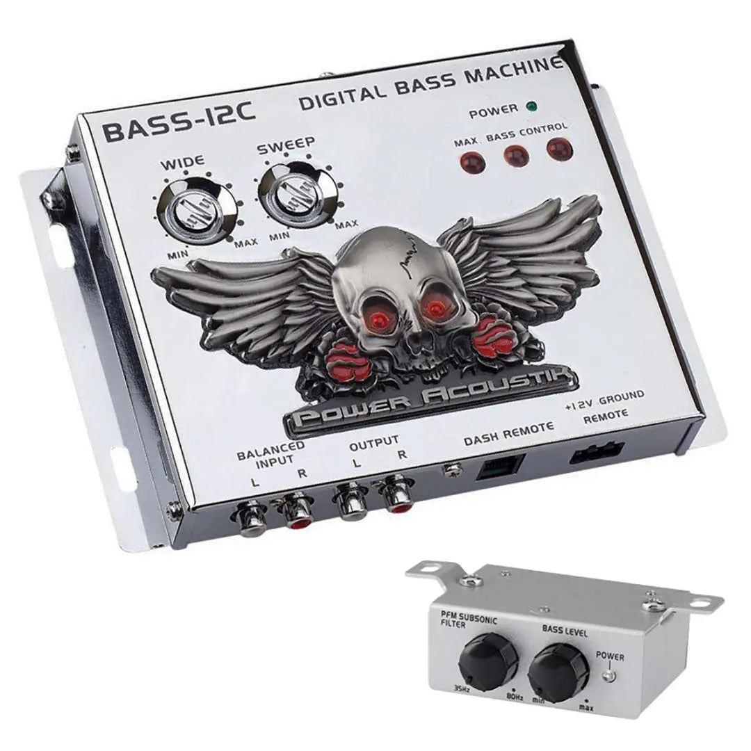 Power Acustik Digital Bass Reconstruction Processor Power Acoustik