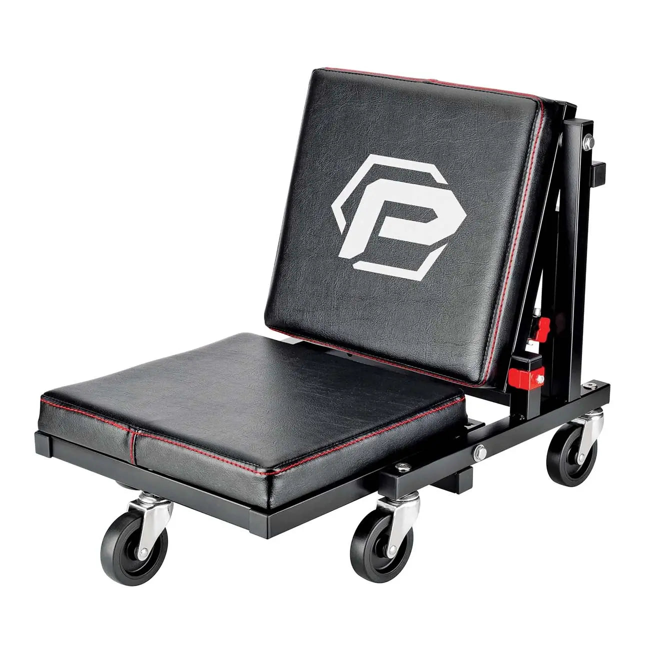 Powerbuilt 2-in-1 Low Creeper Seat Roller Stool POWERBUILT