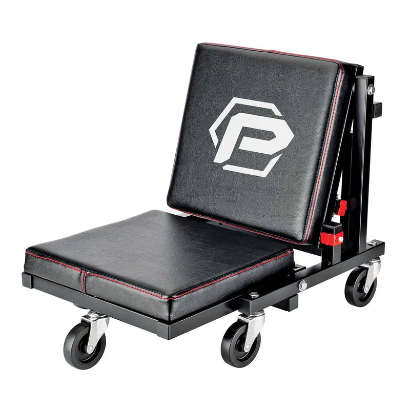 Powerbuilt 2-in-1 Low Creeper Seat Roller Stool POWERBUILT