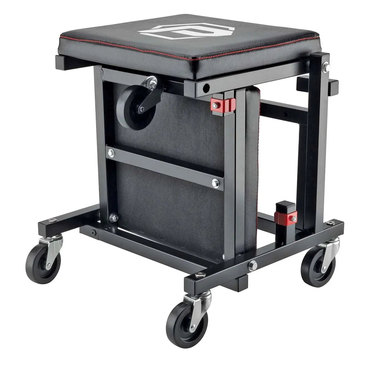 Powerbuilt 2-in-1 Low Creeper Seat Roller Stool POWERBUILT