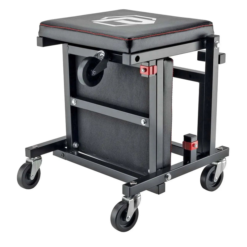 Powerbuilt 2-in-1 Low Creeper Seat Roller Stool POWERBUILT