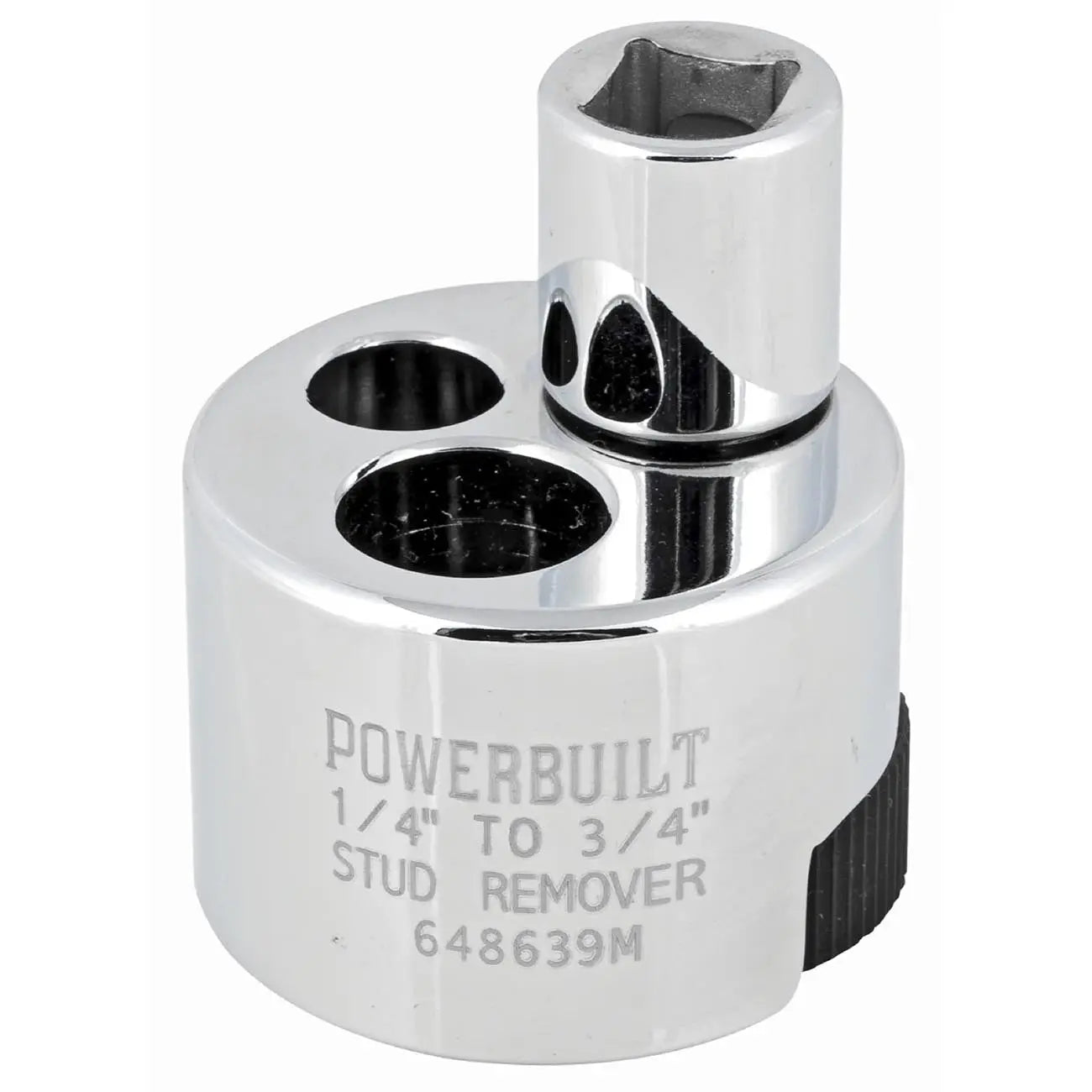 Powerbuilt Broken Stud & Bolt Remover: 1/4" To 3/4" POWERBUILT