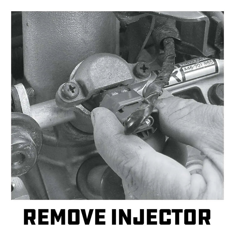 Powerbuilt Deluxe Fuel Injection Test Noid Light Kit POWERBUILT