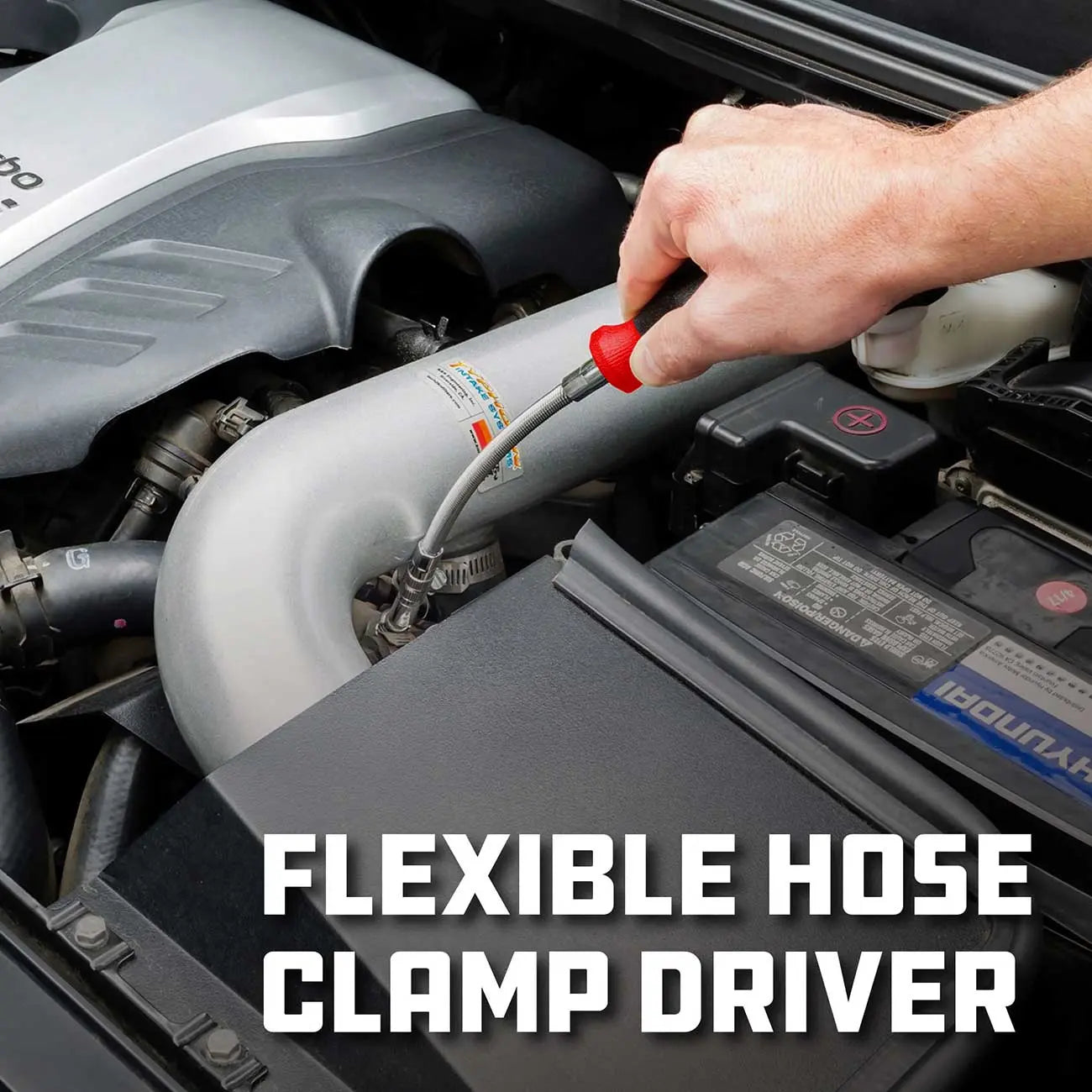 Powerbuilt Flexible Hose Clamp Nut Driver POWERBUILT