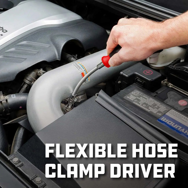 Powerbuilt Flexible Hose Clamp Nut Driver POWERBUILT