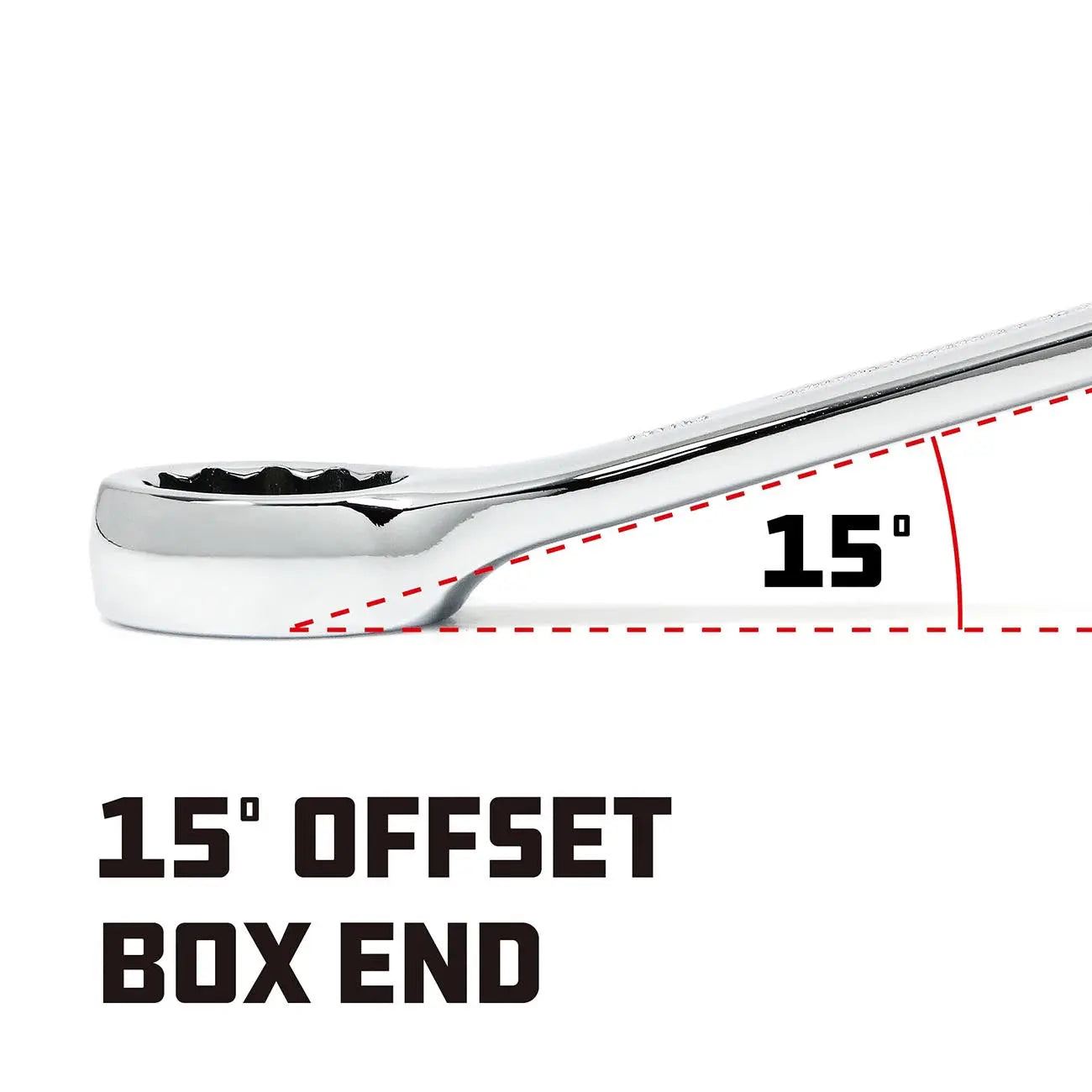 Powerbuilt Metric 11mm Combination Wrench - Fully Polished POWERBUILT