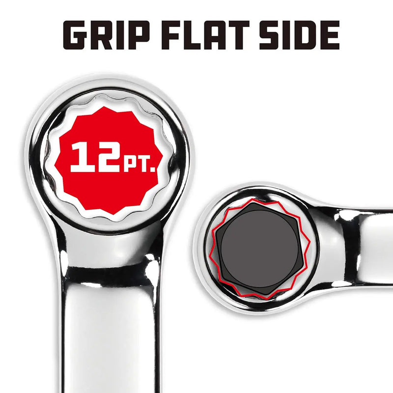 Powerbuilt Metric 11mm Combination Wrench - Fully Polished POWERBUILT