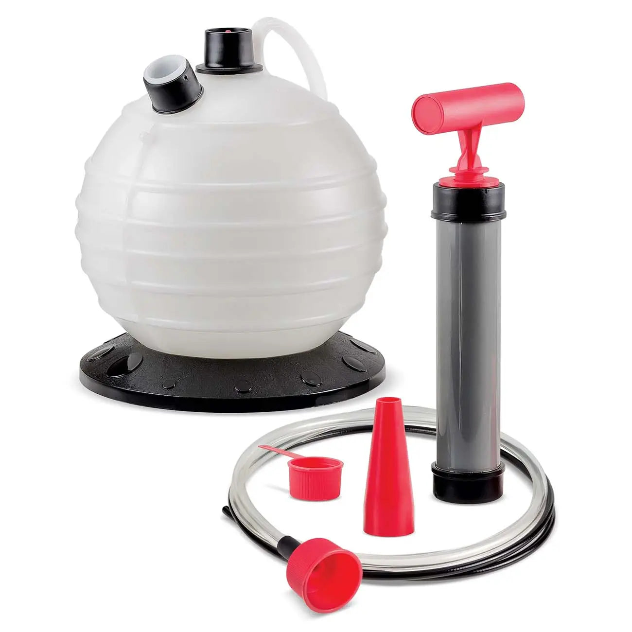 Powerbuilt Oil / Fluid Extractor - 6.3qt. (6l) Capacity POWERBUILT