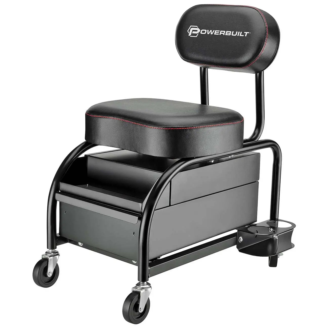 Powerbuilt Professional Detailer Roller Seat POWERBUILT