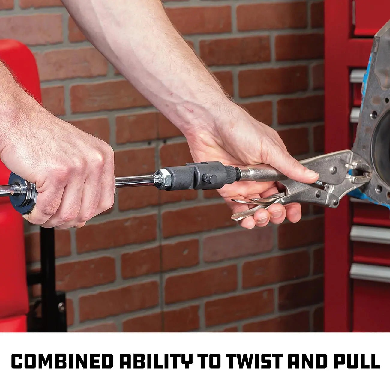 Powerbuilt Slide-hammer 9" Locking Pliers Set POWERBUILT