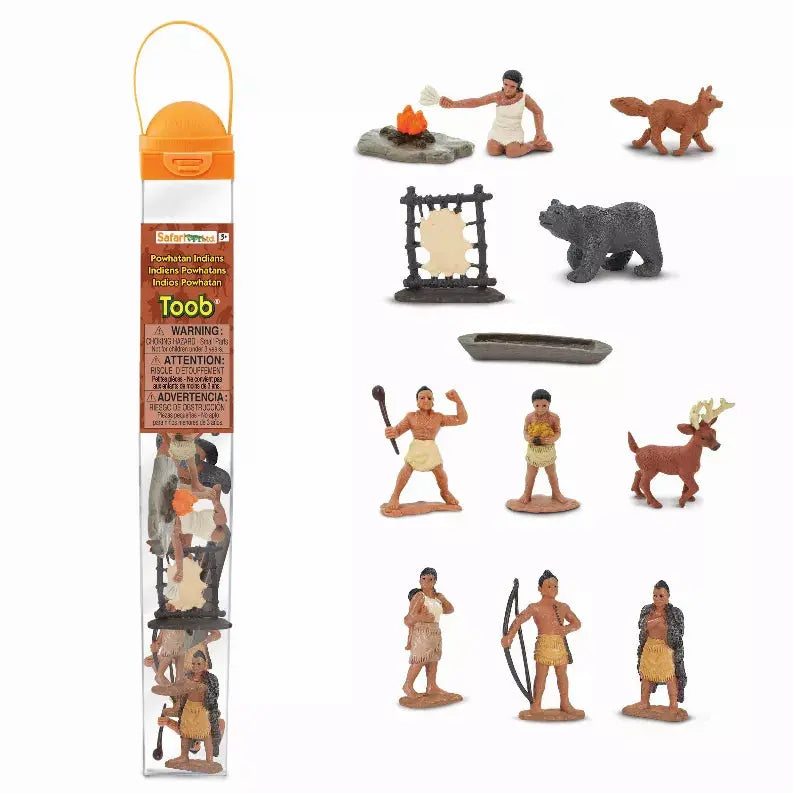 Powhatan Indians Safari LTD