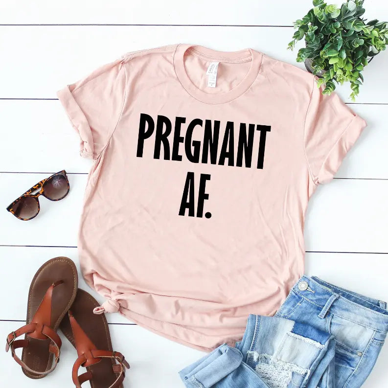 Pregnant AF Bella Bean