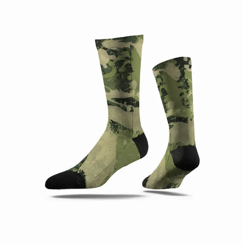 Premium Crew Socks Fat Cap Apparel Co.