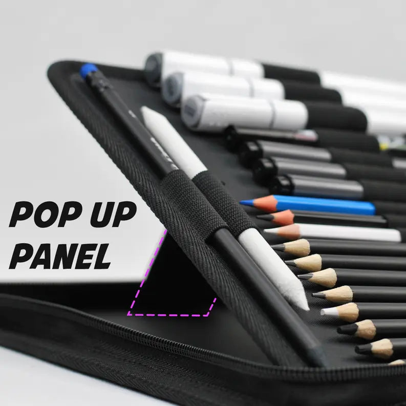 Premium Drawing Set // 26 Piece Set Render Demo Design Studio