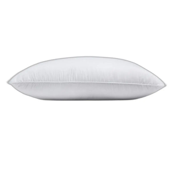 Premium Lux Siberian Down Queen Size Medium Pillow Homeroots Bed & Bath