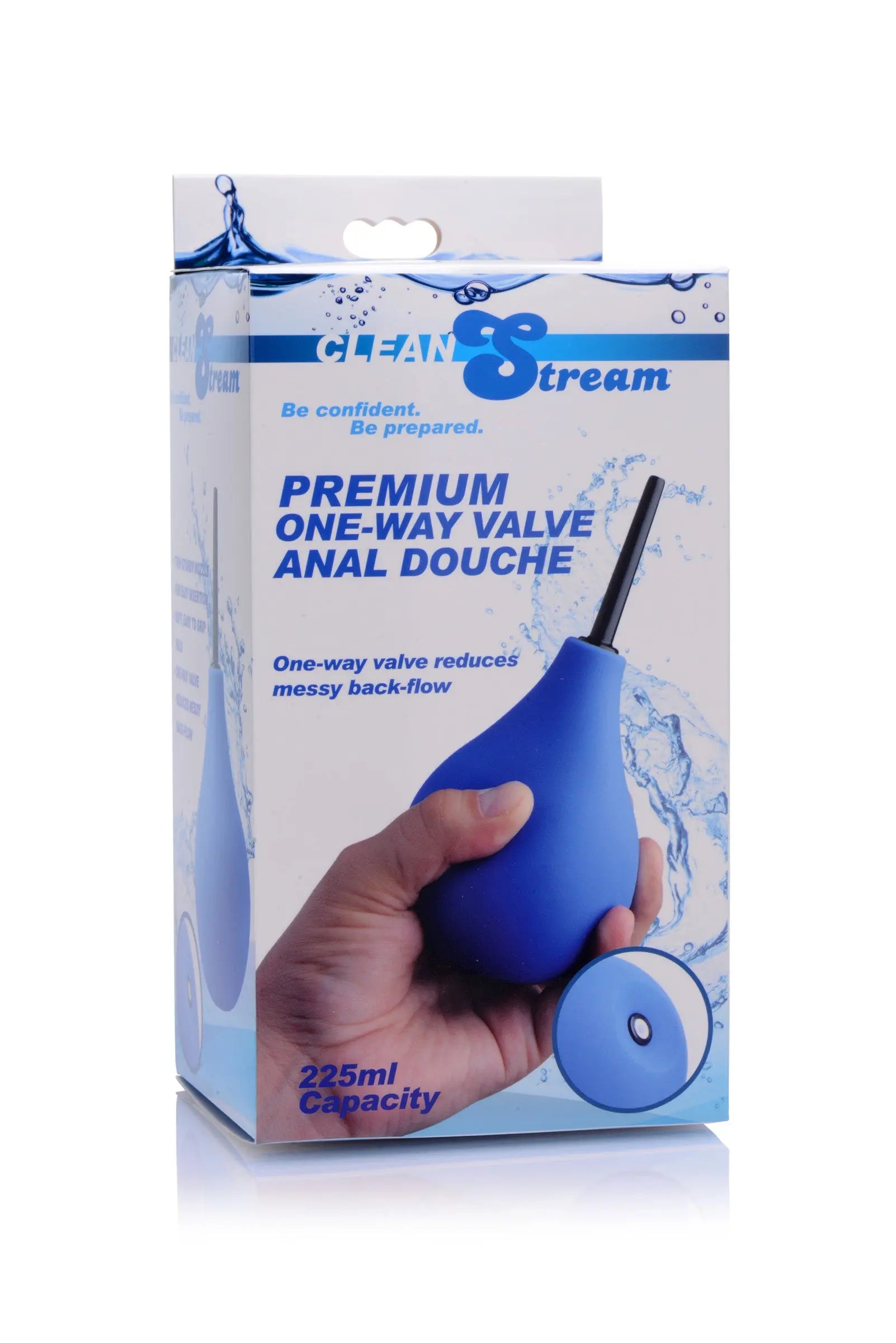 Premium One- Way Valve Anal Douche - GreatEagleInc