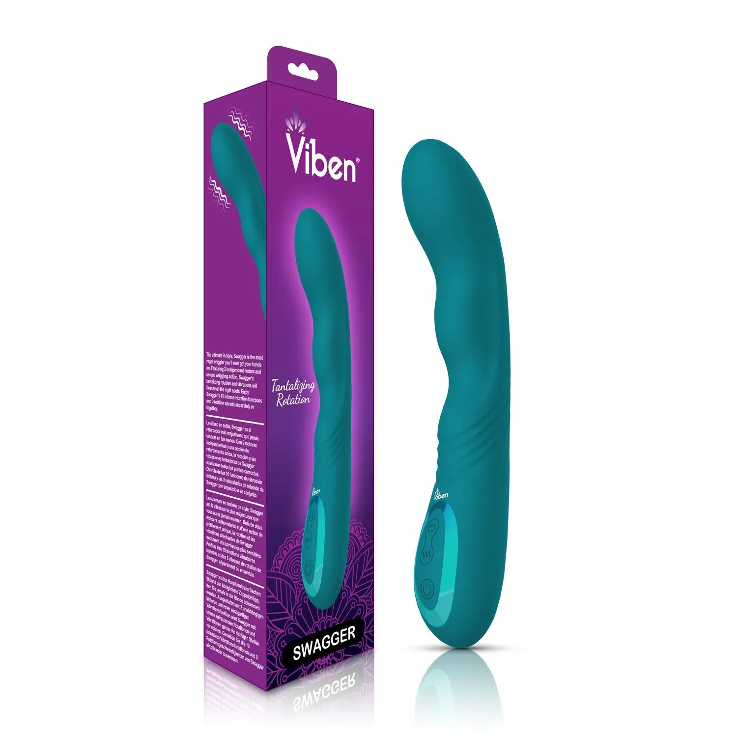 Presale Only - Swagger - Ocean - Wriggling G-Spot  Vibe - GreatEagleInc