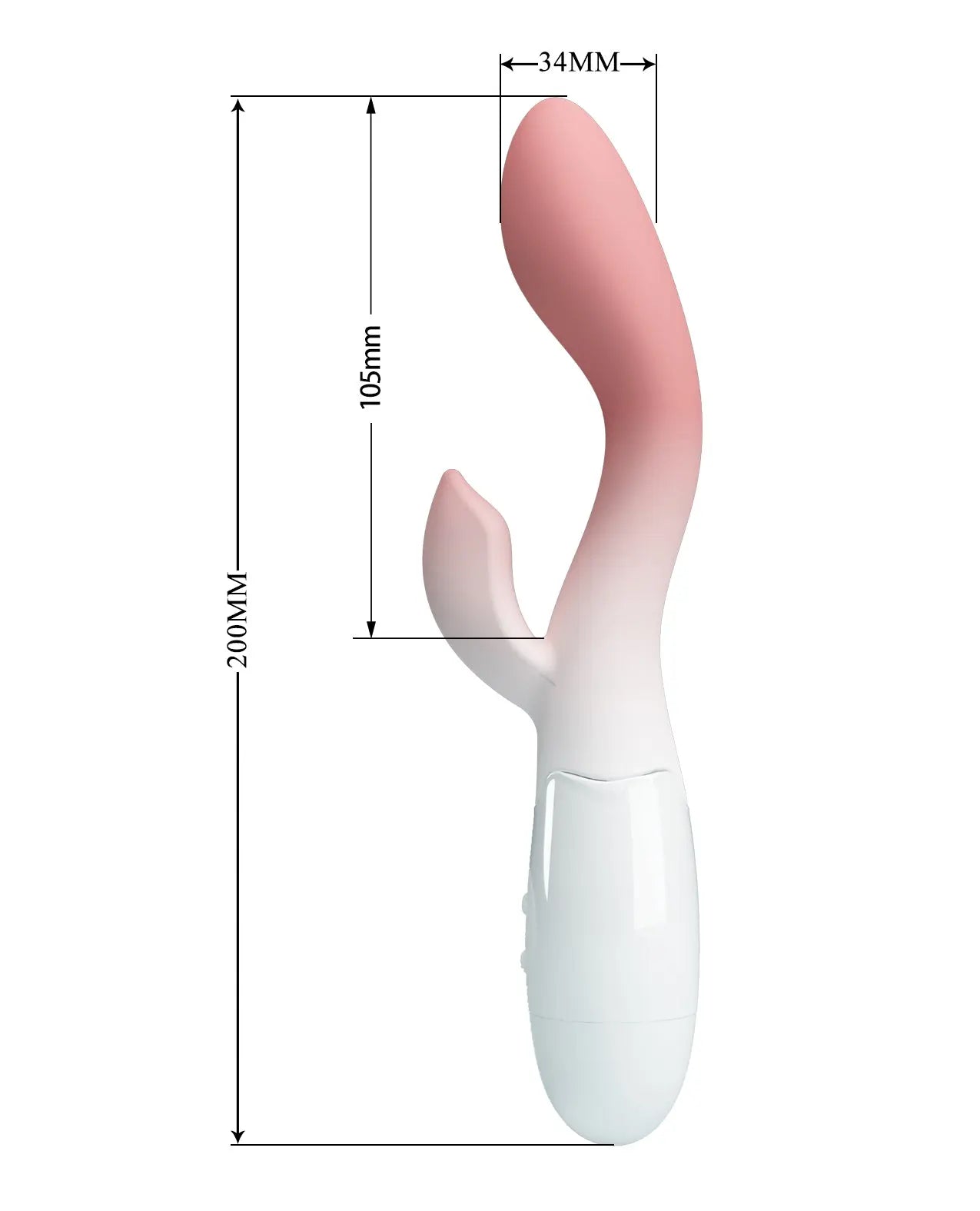 Pretty Love Brighty Vibrator - Pink Ombre Liaoyang Baile Health Care Produ