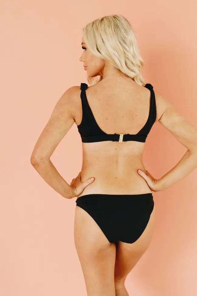 Pretty Mama Bikini Stay Warm in Style