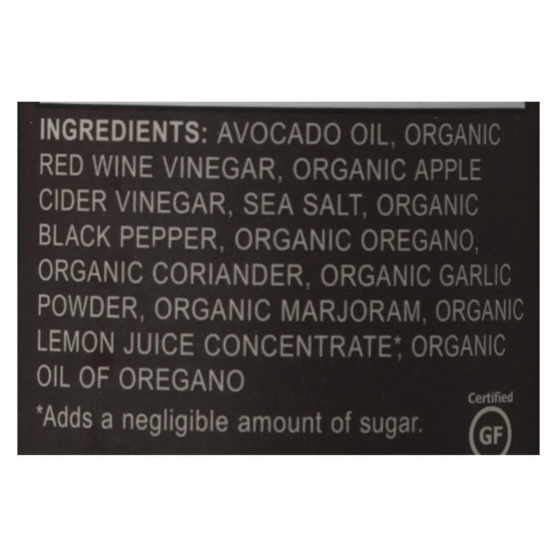 Primal Kitchen Greek Vinaigrette - Avocado Oil And Organic Oil - Case Of 6 - 8 Oz. Primal Kitchen