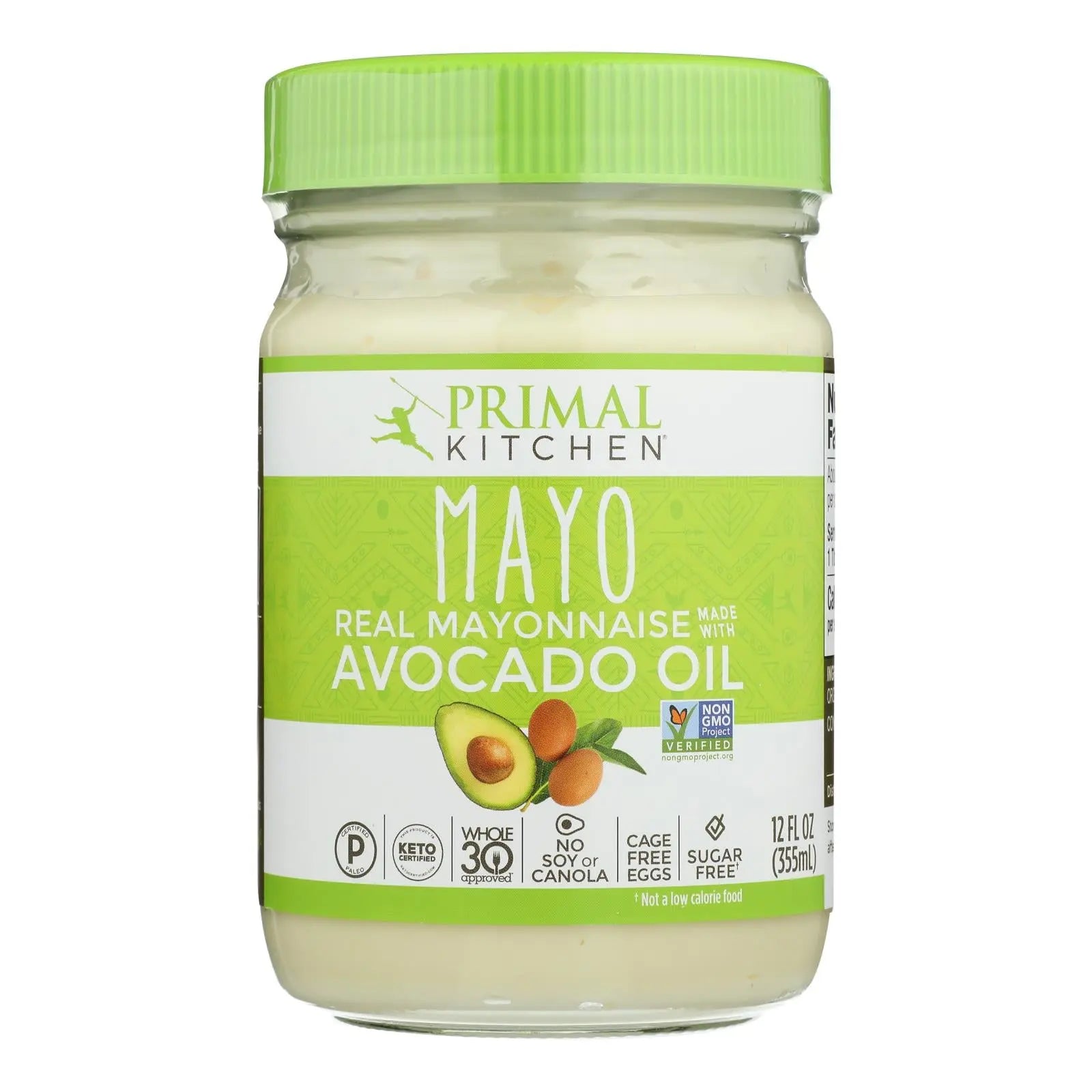 Primal Kitchen Mayo - Avocado Oil - Case Of 6 - 12 Fl Oz. Primal Kitchen