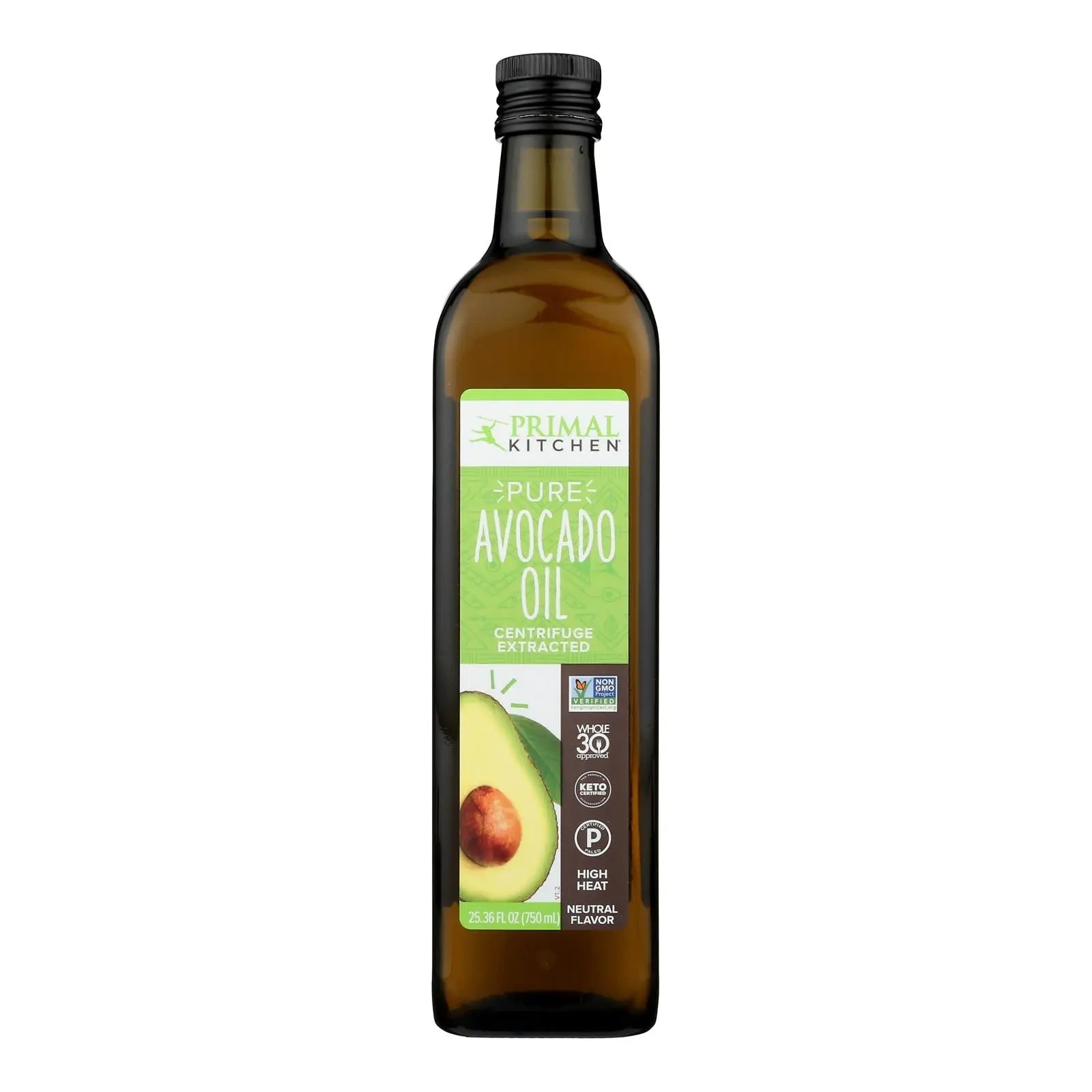 Primal Kitchen - Oil Avocado - Case Of 6-25.36 Fz Primal Kitchen