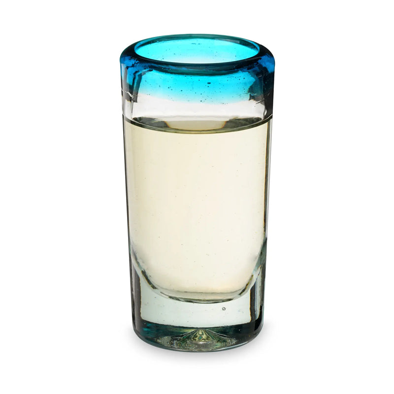 Primavera Recycled Shot Glass Set of 4 by Twine Living Twine