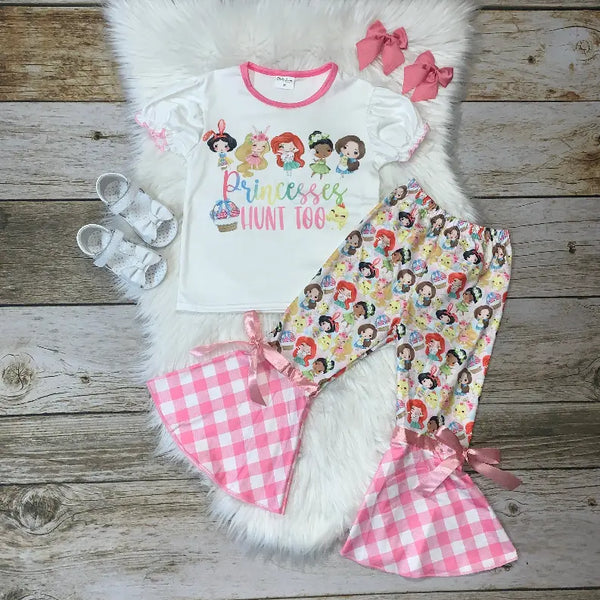 "Princesses Hunt Too" Top & Bell Set Stella Bean Clothing