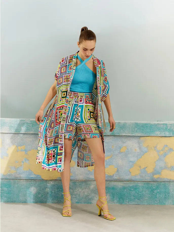 Printed Kimono Monique Store