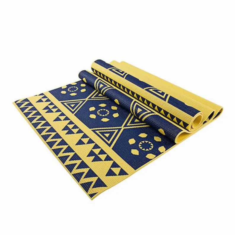 Printed PVC Yoga Mat Maji Sports