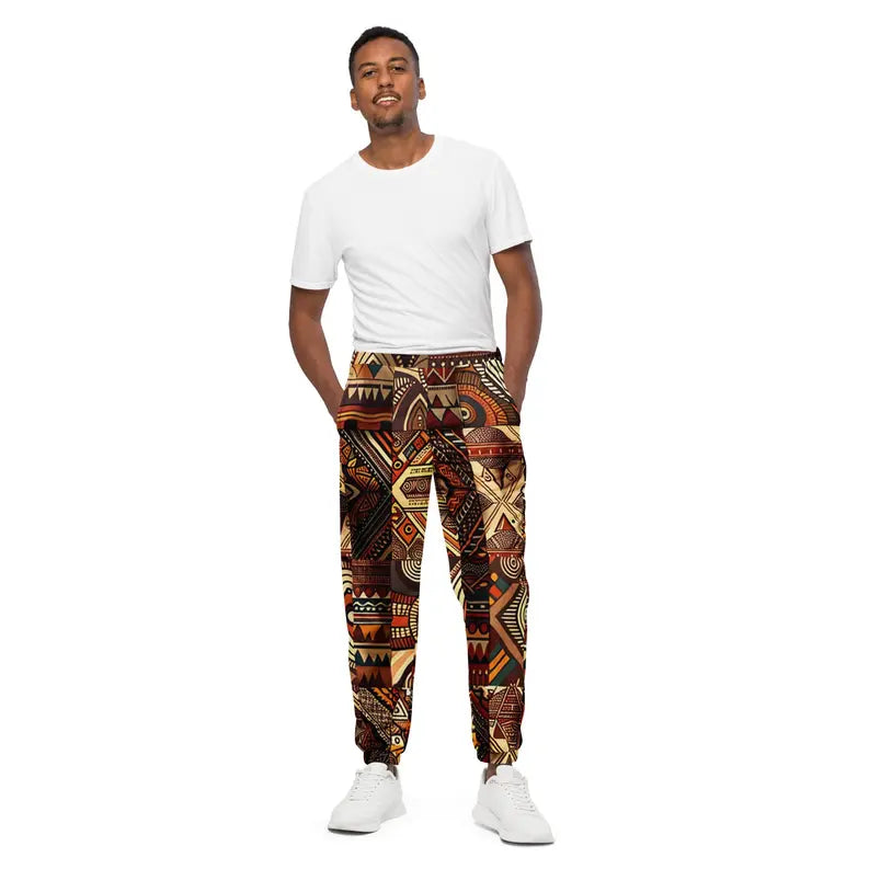 Printed Track Pants Adirelounge