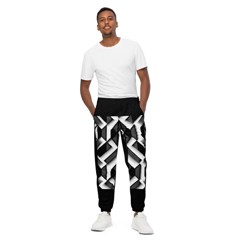 Printed Track Pants Adirelounge
