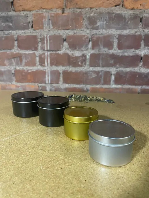Private Loose Leaf Tea in Tin New Line Blending