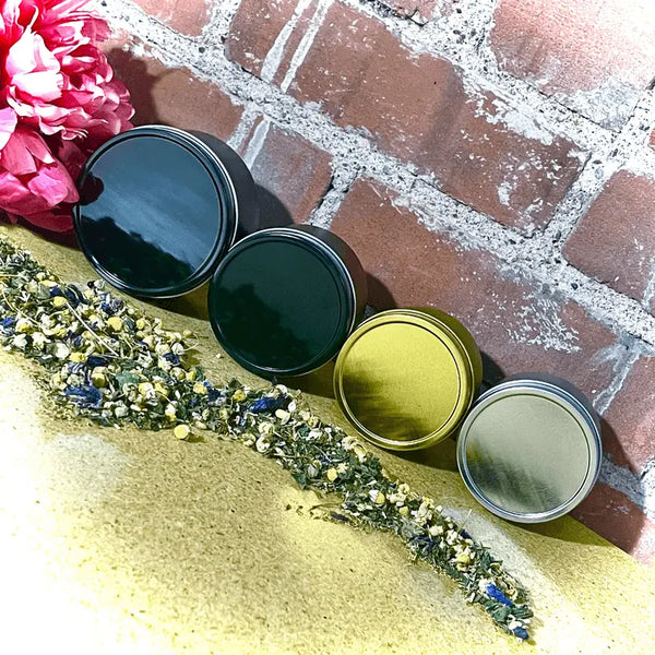 Private Loose Leaf Tea in Tin New Line Blending