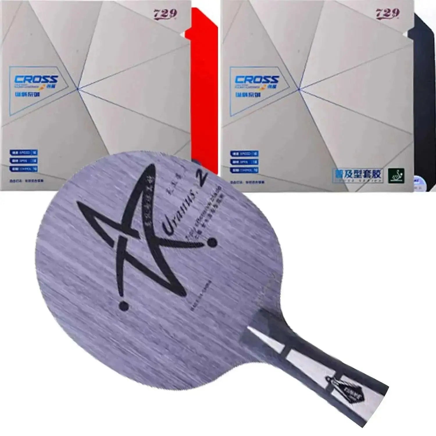 Pro-Combo-Racket-Yinhe-Galaxy-U-2-U-2-U2-Table-Tennis-Blade-With-2Pieces-729-General-Sponge-Rubber-Pure-Wood-Ping-Pong-Racket-FreeDropship-334825293