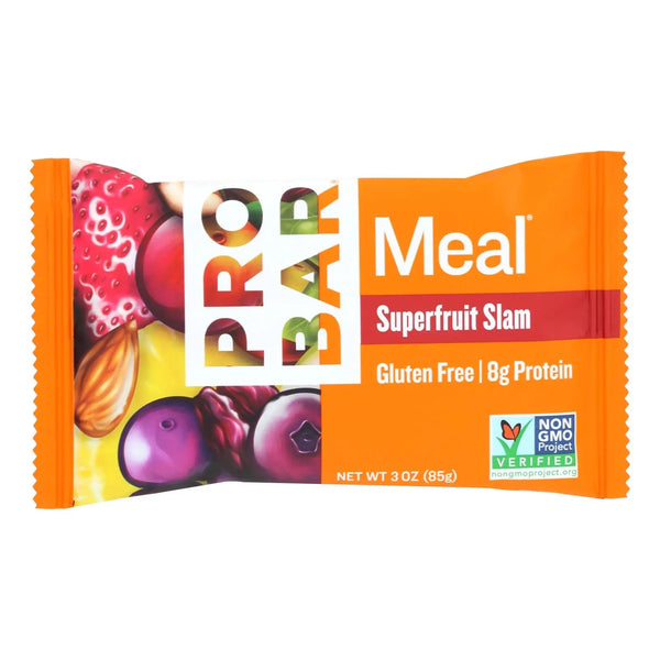 Probar Organic Superfruit Slam Bar - Case Of 12 - 3 Oz Probar