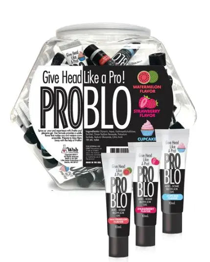 Problo Oral Fishbowl 66/10ml Strawberry And Watermelon Little Genie