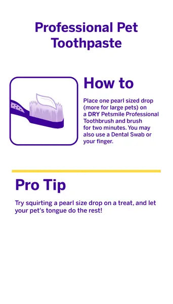 Professional Pet Toothpaste Petsmile