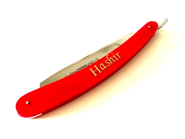 Professional Solid Men's Barber Shaving Straight Razor Tool Hashir Products